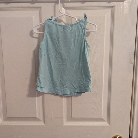 5/$20🩵 Gymboree Girl's Short Sleeve Tank Top - Picture 5 of 10